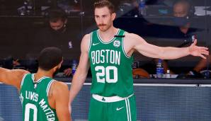 GORDON HAYWARD (30, Small Forward) - von den Boston Celtics zu den Charlotte Hornets - Vertrag: 4 Jahre, 120 Mio. Dollar