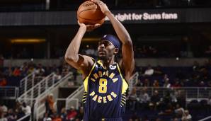 JUSTIN HOLIDAY (31, Shooting Guard/Small Forward), bleibt bei den Indiana Pacers - Vertrag: 3 Jahre, 18,1 Mio. Dollar