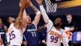 Luka Doncic und die Dallas Mavericks haben ihren Saisonauftakt gegen die Phoenix Suns verloren.