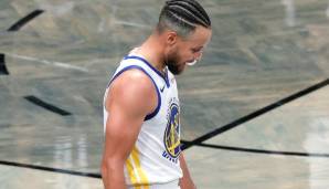 Stephen Curry musste mit den Warriors die nächste Niederlage einstecken.