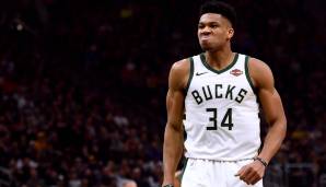 Giannis Antetokounmpo wurde in den letzten zwei Saisons jeweils zum MVP gewählt.