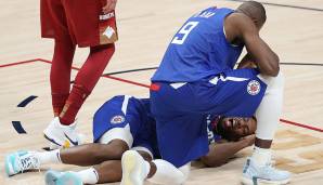 Der Clippers-Sieg in Denver wurde von der Leonard-Verletzung überschattet.