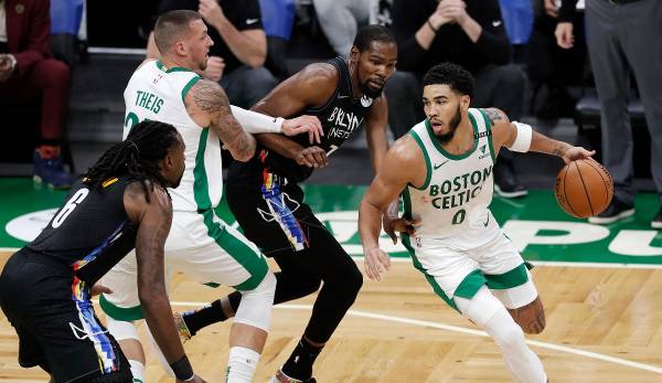 Die Boston Celtics unterlagen den Brooklyn Nets.