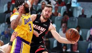 Platz 15: GORAN DRAGIC (Miami Heat) - Gehalt 20/21: 18,0 Mio. Dollar - Stats 20/21: 13,5 Punkte und 4,8 Assists bei 43,9 Prozent FG und 34,4 Prozent Dreier