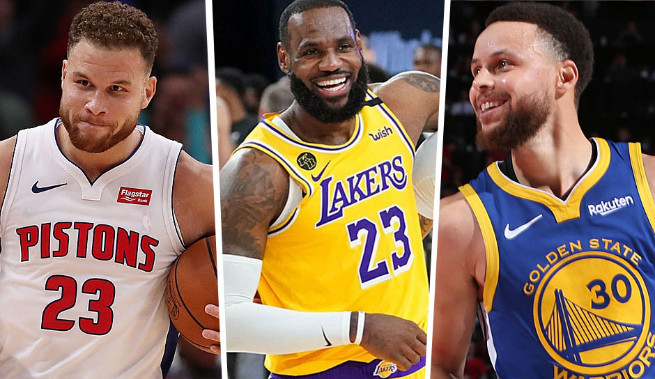 Wer kassiert wie viel in der NBA? Kurz vor dem Saisonstart werfen wir einen Blick auf die Topverdiener auf jeder Position in der Saison 2020/21. Hier geht es zur jeweiligen Top 5 laut spotrac.com!