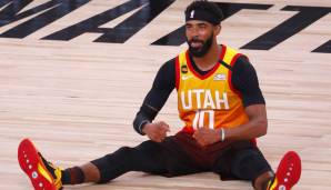 POINT GUARDS - Platz 5: MIKE CONLEY (33 Jahre, Utah Jazz) - 34,5 Millionen Dollar - Stats 2019/20: 14,4 Punkte und 4,4 Assists
