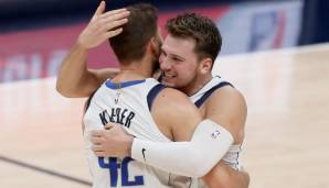 Maxi Kleber erhielt nach seinem Auftritt gegen die Nuggets großes Lob unter anderem von Luka Doncic.