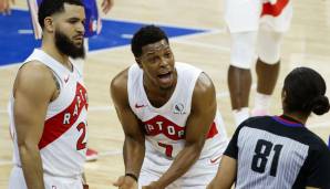 Kyle Lowry und die Toronto Raptors haben einen Fehlstart hingelegt.