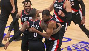 Lillard traf mit dem Buzzer zum Sieg der Blazers in Chicago.