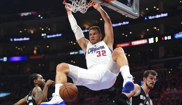 Blake Griffin transformierte die L.A. Clippers in eine respektable Franchise.