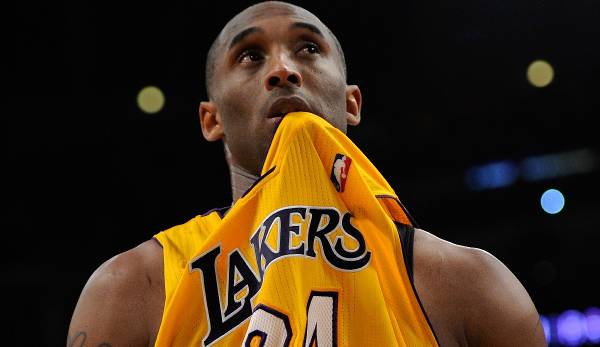 Kobe Bryant spielte 20 Jahre für die Los Angeles Lakers.