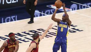 Platz 2: JUSTIN HOLIDAY (Indiana Pacers) - 56,3 Prozent FG (9/16)