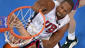 CENTER - ALONZO MOURNING (Miami Heat) - Stats bei Olympia 2000: 10,2 Punkte und 4,2 Rebounds bei 59,5 Prozent (6 Spiele/22,7 Minuten)