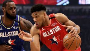 LeBron James und Giannis Antetokounmpo werden sich wohl auch 2021 im All-Star Game duellieren.