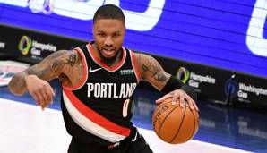 Damian Lillard führte die Portland Trail Blazers zu einer 16-10-Bilanz in der Western Conference.