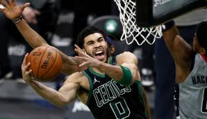 Jayson Tatum rettet die Celtics mit 31 Punkten und dem Gamewinnern gegen die Wizards.