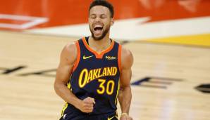 Stephen Curry führt die Warriors mit einem brandheißen dritten Viertel zum Sieg gegen die Spurs.