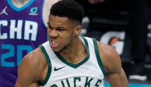 1. Pick: GIANNIS ANTETOKOUNMPO (Forward, Milwaukee Bucks) - 5. All-Star-Nominierung