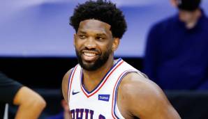 JOEL EMBIID (Philadelphia 76ers) - Platz 3 im Fan-Voting, Platz 3 im Player-Voting, Platz 2 im Medien-Voting