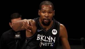 TEAM DURANT - KEVIN DURANT (Forward, Brooklyn Nets) - spielt verletzungsbedingt nicht und wird von Jayson Tatum ersetzt