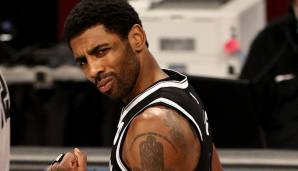 KYRIE IRVING (Brooklyn Nets) - Platz 2 im Fan-Voting, Platz 2 im Player-Voting, Platz 4 im Medien-Voting