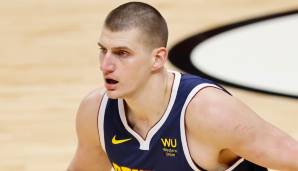 NIKOLA JOKIC (Denver Nuggets) - Platz 2 im Fan-Voting, Platz 2 im Player-Voting, Platz 2 im Medien-Voting