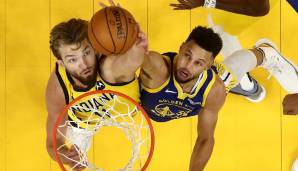 Platz 17: INDIANA PACERS - 96,1 (112,0 - Platz 16)