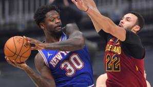 Platz 8: JULIUS RANDLE (New York Knicks) - 387.114 Stimmen - Stats 2020/21: 22,3 Punkte, 10,9 Rebounds und 5,8 Assists bei 46,7 Prozent aus dem Feld (26 Spiele)