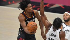 Platz 7: COLLIN SEXTON (Cleveland Cavaliers) - 207.218 Stimmen - Stats 2020/21: 24,3 Punkte und 4,1 Assists bei 50,0 Prozent aus dem Feld (17 Spiele)