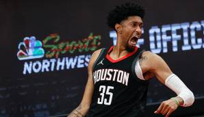 Platz 8: CHRISTIAN WOOD (Houston Rockets) - 525.018 Stimmen - Stats 2020/21: 22,0 Punkte und 10,2 Rebounds bei 55,8 Prozent aus dem Feld (17 Spiele)