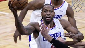 Platz 2: L.A. CLIPPERS - 104,2 (119,9 - Platz 2)