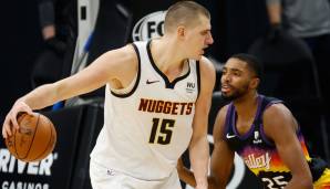 Platz 7: DENVER NUGGETS - 100,8 (117,1 - Platz 6)