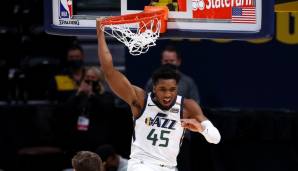 DONOVAN MITCHELL (Guard, Utah Jazz): 2. All-Star-Nominierung.