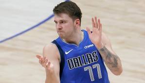 Platz 5: DALLAS MAVERICKS - 101,7 (114,7 - Platz 8)