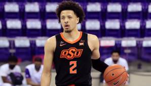 Pick 1: CADE CUNNINGHAM (Alter: 19 Jahre, College: Oklahoma State, Position: Point Guard) - Stats 20/21: 18,7 Punkte, 6,3 Rebounds und 3,4 Assists bei 42,9 Prozent FG und 42,3 Prozent Dreier