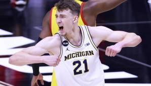 Franz Wagner will mit den Michigan Wolverines bei March Madness nach der College-Krone greifen.