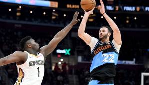 Larry Nance Jr. von den Cleveland Cavaliers zieht offenbar das Interesse mehrerer Teams auf sich, darunter auch die Dallas Mavericks.