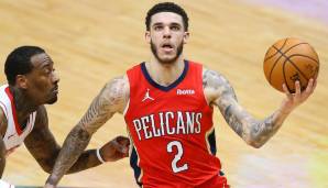 Lonzo Ball wurde im Sommer 2019 von den Los Angeles Lakers zu den New Orleans Pelicans getradet.