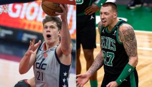 Daniel Theis und Moritz Wagner sind in einem Drei-Team-Trade involviert.