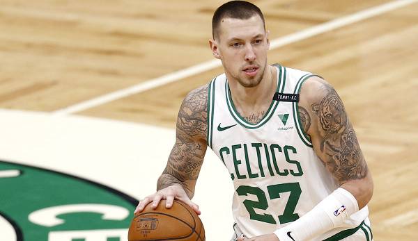 Daniel Theis wurde kurz vor der Trade Deadline von den Boston Celtics zu den Chicago Bulls verschifft.