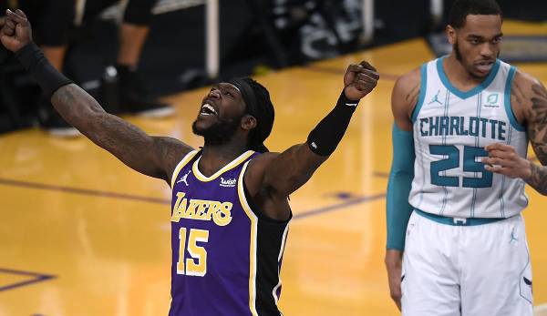 Die Charlotte Hornets haben sich offenbar bei den Los Angeles Lakers wegen Montrezl Harrell erkundigt.
