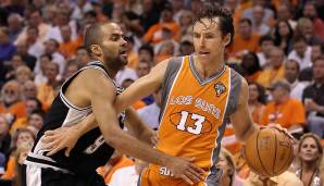 Die Story der Saison waren die Suns, die mit "Seven Seconds Or Less" das Spiel revolutionierten. Ohne Hand Checking explodierte Nash und schnappte sich seinen ersten MVP-Award, der zweite folgte im Jahr darauf.