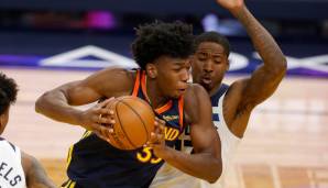 Als weiteren Chip hätten die Dubs noch Nr.2-Pick James Wiseman, auch wenn dieser einen eher schwierigen Start hatte. Potenzial ist aber da. Im Paket mit Oubre könnte Golden State in der Theorie die Finger an einen 30-Millionen-Dollar-Spieler bekommen.