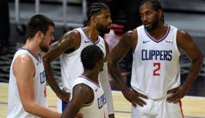 L.A. CLIPPERS - AUSGANGSLAGE: Die Clippers können die Patzer der Lakers nicht nutzen. Kawhi Leonard ärgerte zuletzt die "fehlende Konstanz", auch aufgrund der schwachen Crunchtime-Minuten sind die Clippers nur Vierter im Westen.