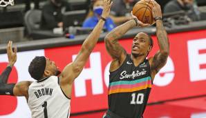 SAN ANTONIO SPURS: DeMar DeRozan - Verschreiben sich die Spurs endgültig der Jugend? Aldridge wird wohl einen Buyout bekommen, DeRozan soll verfügbar sein. Der Shooting Guard schielt auf die Eastern Conference.