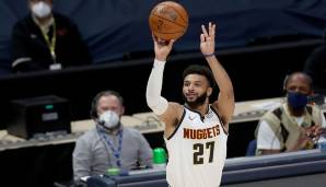 Murray war gegen die Clippers der beste Punktesammler für die Nuggets.