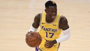 Dennis Schröder spielt seit dieser Saison für die Los Angeles Lakers.