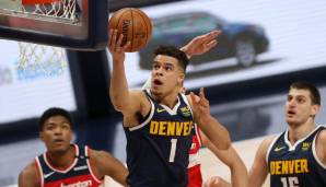 MICHAEL PORTER JR. (Denver Nuggets): 19,0 Punkte, 7,3 Rebounds und 0,9 Blocks bei 54,2 Prozent FG und 44,5 Prozent Dreier in 31,3 Minuten (61 Spiele)