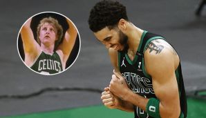 Jayson Tatum ist der jüngste 50-Punkte-Scorer der Celtics-Historie.