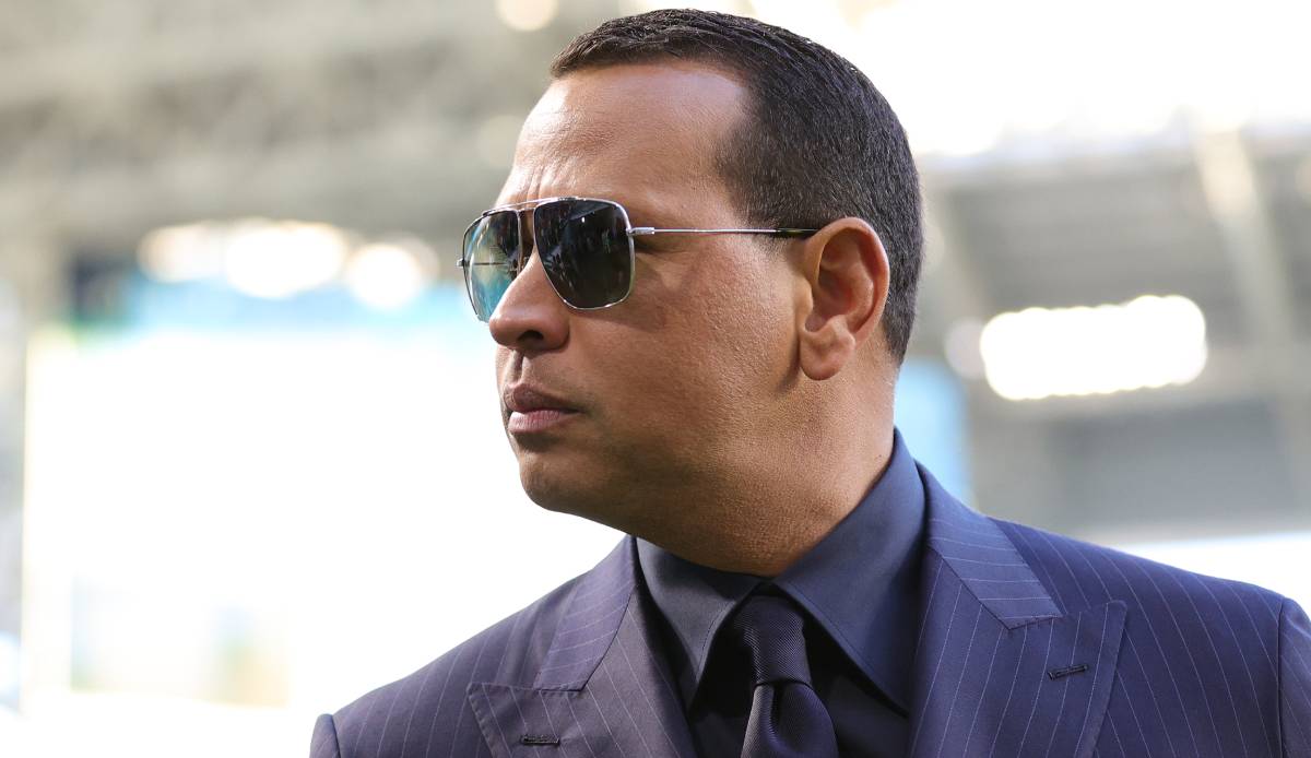 Alex Rodriguez ist einer der erfolgreichsten Baseballspieler aller Zeiten.